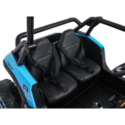 Pojazd Elektryczny RACING Road 2000 4x120W – Niebieski JL218.NIE